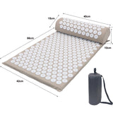 Massage Cushion Yoga Acupressure Mat