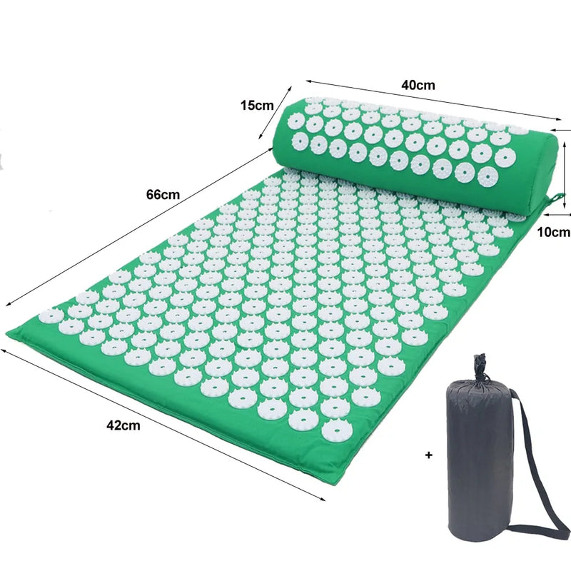 Massage Cushion Yoga Acupressure Mat