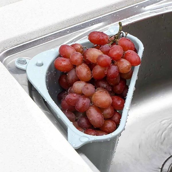 Kitchen Sink Drain Basket Organizer